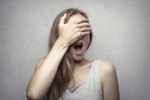 Miedo en mujeres